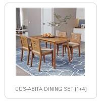 COS-ABITA DINING SET (1+4)